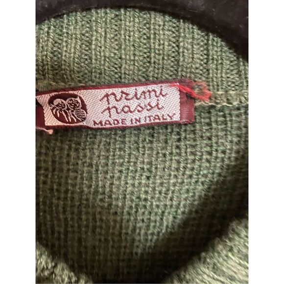 Made in Italy boys knit, long sleeve sweater, size 4/5 - Picture 4 of 4